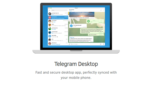 telegram win دانلود تلگرام برای ویندوز Telegram PC + Portable