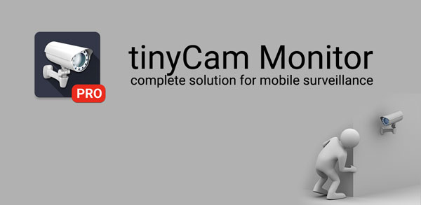 tinyCam PRO دانلود tinyCam Monitor PRO v9.1 نرم افزار مدیریت دوربین مداربسته اندروید