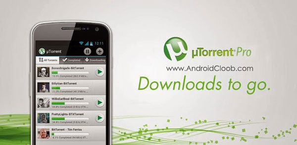 uTorrent Pro Torrent App دانلود از تورنت µTorrent® Pro   Torrent Downloader v7.4.2 اندروید